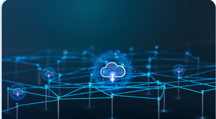 Multi-cloud network illustration for Cloud and DevOps enablement